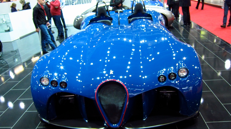 Illustration for article titled Wiesmann's BMW-powered ultralight is fast, stubby